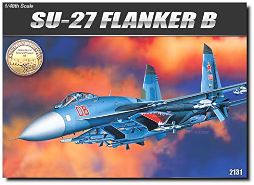 Academy 120116 Armee 492270 1/48 S-27 Flanker B, Verschieden, Größen von Academy