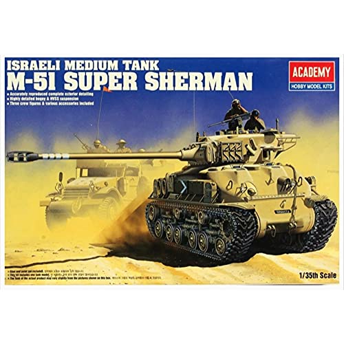 Academy 493254 1/35 IDF M-51 Super Sherman, Verschieden von Academy