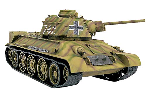 Academy 120116 Armee 493502 1/35 T-34/76 747, deutsch, Verschieden von Academy