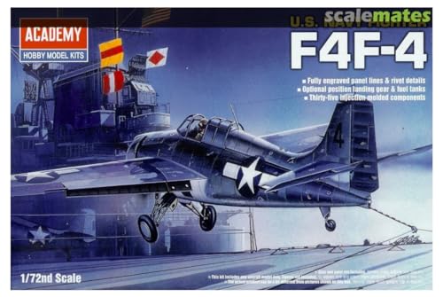 Academy F4F-4 Wildcat (Importiert von Japan) 12451, Mittel, Verschieden von Academy