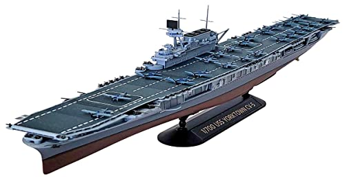 Academy Hobby Modellbausatz 1/700 ACA14229 USS Yorktown CV-5, Mittel von Academy