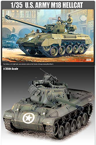 Academy 120116 493255 1/35 US Army M-18 Hellcat, Verschieden, Mittel von Academy