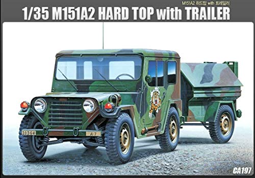 Academy M151A2 Trailer 1:35 von Academy