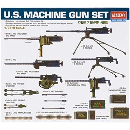 Academy MACHINE GUN SET 1:35 von Academy