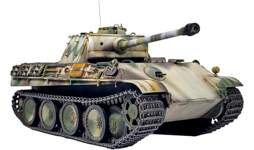 Academy - Panzer Pz.kpfw.v Panther Ausf.g -Early Production 13529|1:35 Modellbau Panzer Promo von Academy