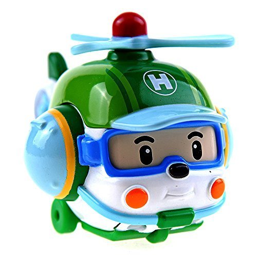 Robocar Poli -Korean Made TV Animation Toy- Helli/Helly (Diecasting/Non-Transformer) by Academy von Academy