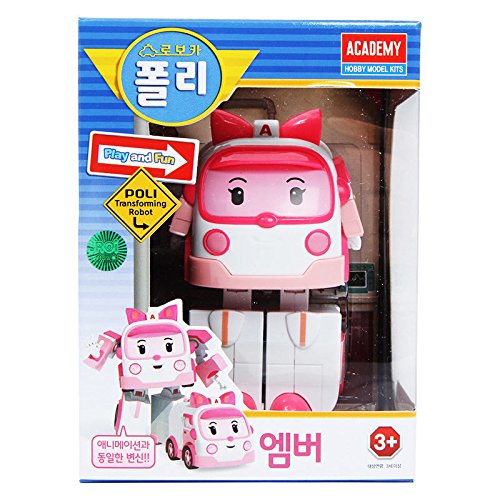 Robocar Poli Transformier-Roboter, bernsteinfarben von Academy