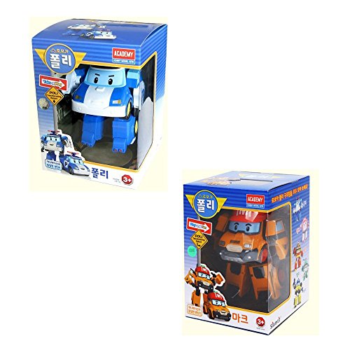 Robocar Poli & Mark (Transformable) von Academy