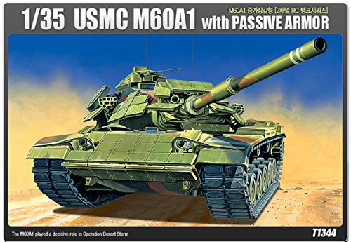 USMC M60A1 with Passive Armor 1/35 Academy Neu/OVP TA999 mit Kabelsteuerung von Academy