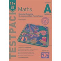 11+ Maths Year 4/5 Testpack a Papers 1-4 von Accelerated Education Publications Ltd