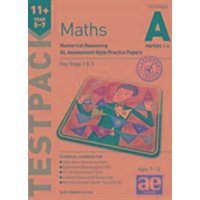 11+ Maths Year 5-7 Testpack A Papers 1-4 von Accelerated Education Publications Ltd