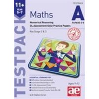 11+ Maths Year 5-7 Testpack A Papers 5-8 von Accelerated Education Publications Ltd