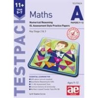 11+ Maths Year 5-7 Testpack A Papers 9-12 von Accelerated Education Publications Ltd