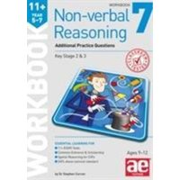 11+ Non-verbal Reasoning Year 5-7 Workbook 7 von Accelerated Education Publications Ltd