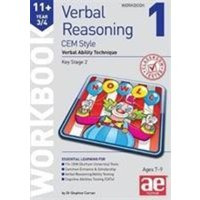 11+ Verbal Reasoning Year 3/4 CEM Style Workbook 1 von Accelerated Education Publications Ltd