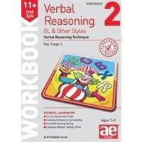 11+ Verbal Reasoning Year 3/4 GL & Other Styles Workbook 2 von Accelerated Education Publications Ltd