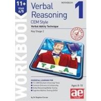 11+ Verbal Reasoning Year 4/5 CEM Style Workbook 1 von Accelerated Education Publications Ltd