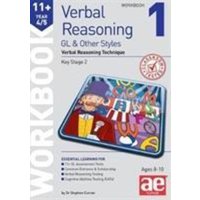 11+ Verbal Reasoning Year 4/5 GL & Other Styles Workbook 1 von Accelerated Education Publications Ltd