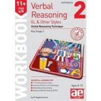 11+ Verbal Reasoning Year 4/5 GL & Other Styles Workbook 2 von Accelerated Education Publications Ltd