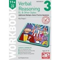 11+ Verbal Reasoning Year 4/5 GL & Other Styles Workbook 3 von Accelerated Education Publications Ltd