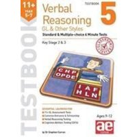 11+ Verbal Reasoning Year 5-7 GL & Other Styles Testbook 5 von Accelerated Education Publications Ltd