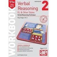 11+ Verbal Reasoning Year 5-7 GL & Other Styles Workbook 2 von Accelerated Education Publications Ltd