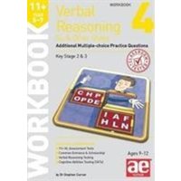 11+ Verbal Reasoning Year 5-7 GL & Other Styles Workbook 4 von Accelerated Education Publications Ltd