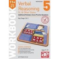 11+ Verbal Reasoning Year 5-7 GL & Other Styles Workbook 5 von Accelerated Education Publications Ltd