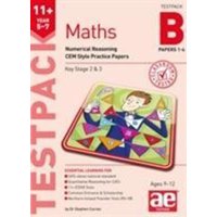 11+ Maths Year 5-7 Testpack B Papers 1-4 von Accelerated Education Publications Ltd