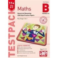 11+ Maths Year 5-7 Testpack B Papers 5-8 von Accelerated Education Publications Ltd