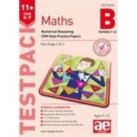 11+ Maths Year 5-7 Testpack B Papers 9-12 von Accelerated Education Publications Ltd