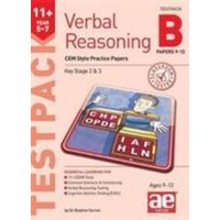 11+ Verbal Reasoning Year 5-7 CEM Style Testpack B Papers 9-12 von Accelerated Education Publications Ltd