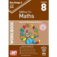 KS2 Maths Year 3/4 Workbook 8 von Accelerated Education Publications Ltd