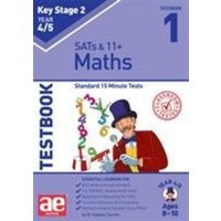 KS2 Maths Year 4/5 Testbook 1 von Accelerated Education Publications Ltd