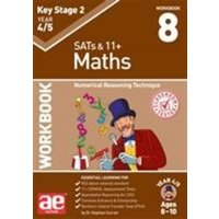 KS2 Maths Year 4/5 Workbook 8 von Accelerated Education Publications Ltd