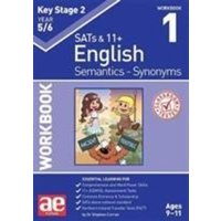 KS2 Semantics Year 5/6 Workbook 1 - Synonyms von Accelerated Education Publications Ltd