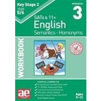 KS2 Semantics Year 5/6 Workbook 3 - Homonyms von Accelerated Education Publications Ltd