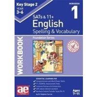 KS2 Spelling & Vocabulary Workbook 1 von Accelerated Education Publications Ltd