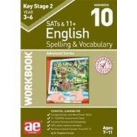 KS2 Spelling & Vocabulary Workbook 10 von Accelerated Education Publications Ltd