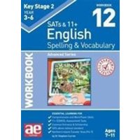 KS2 Spelling & Vocabulary Workbook 12 von Accelerated Education Publications Ltd