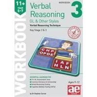 11+ Verbal Reasoning Year 5-7 GL & Other Styles Workbook 3 von Accelerated Education Publications Ltd