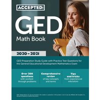 GED Math Book 2020-2021 von Accepted, Inc.