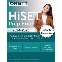 HiSET Prep Book 2024-2025 von Accepted, Inc.