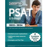 PSAT 8/9 Prep 2023-2024 von Accepted, Inc.