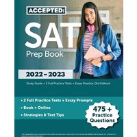 SAT Prep Book 2022-2023 von Accepted, Inc.