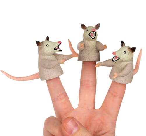 Finger Possums Finger Puppets - Set of 3 von Accoutrements