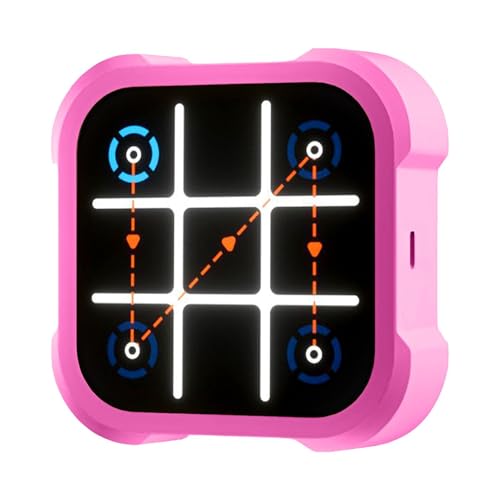 Aceirropy Handheld-Puzzlespielkonsole, Handheld-Elektropuzzlespielkonsole - Pädagogische Bolt-Spielekonsole,Lern- und Erinnerungsspielkonsole für Kinder, Erwachsene, Familie und Freunde von Aceirropy