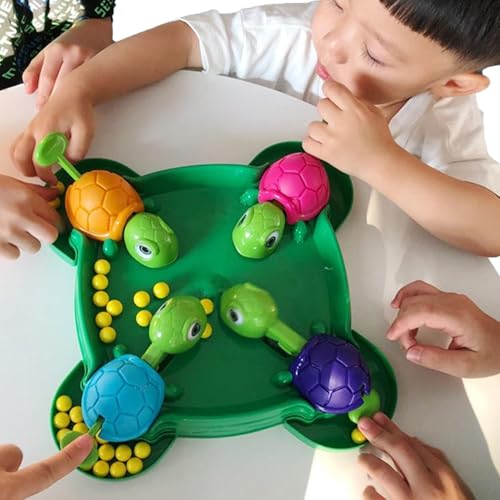 Aceirropy Hungry Turtle-Spiel, Schildkröten-Brettspiel | Schildkröten-Essspiele für Kinder,Vorschulspiel für Kinder, Hungry Turtle-BRE-ttspiel, intensives Spiel der schnellen Reflexe, Schnapp dir den von Aceirropy