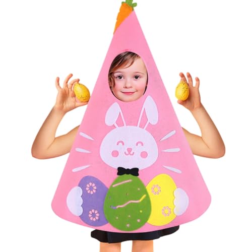 Aceirropy Osterkostüme für Kinder,Osterkostüm für Kinder,Festliches Kostüm - Osterkostüm, lustiges Halloween-Rollenspiel, dekoratives Outfit für Kinder von Aceirropy