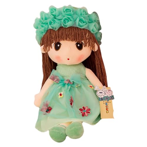 Aceirropy Plüsch-Stoffpuppen-Figurenspielzeug, weiche Mädchen-Stoffpuppe,Niedliche Mädchenspielzeug-Prinzessin-Schlafpuppe - Sleeping Cuddle Buddy Princess Doll Spielzeug für Kinder, Kinder, Mädchen, von Aceirropy